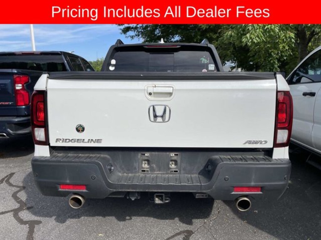Used 2021 Honda Ridgeline Black Edition Truck