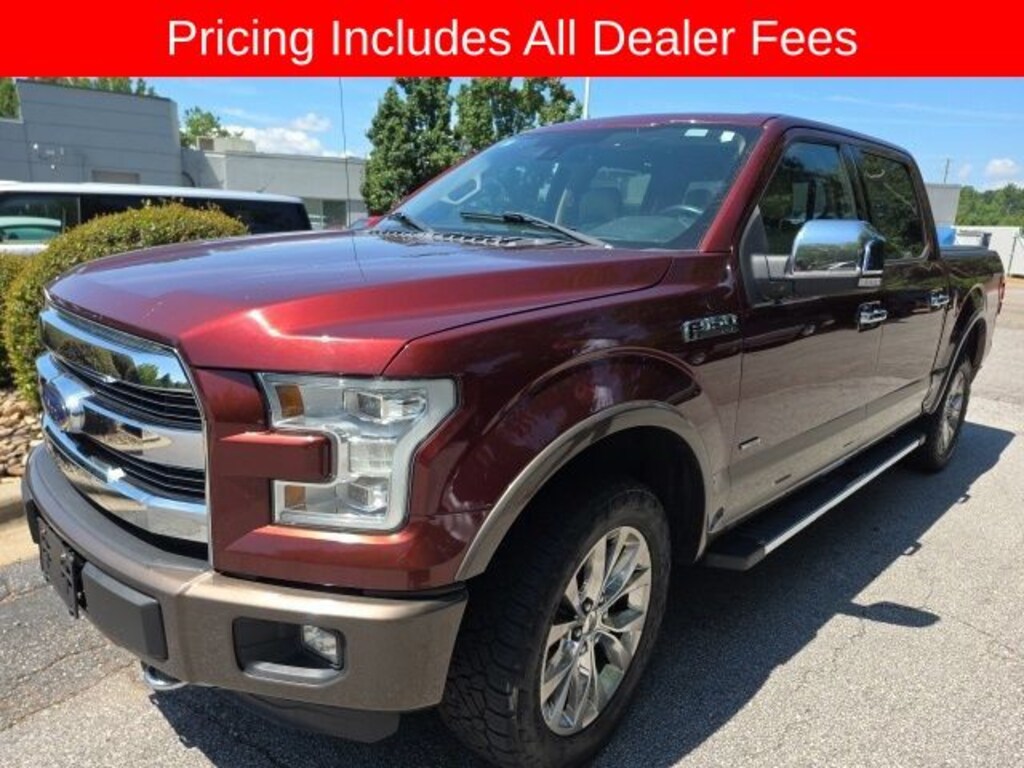 Used 2016 Ford F-150 Lariat Truck