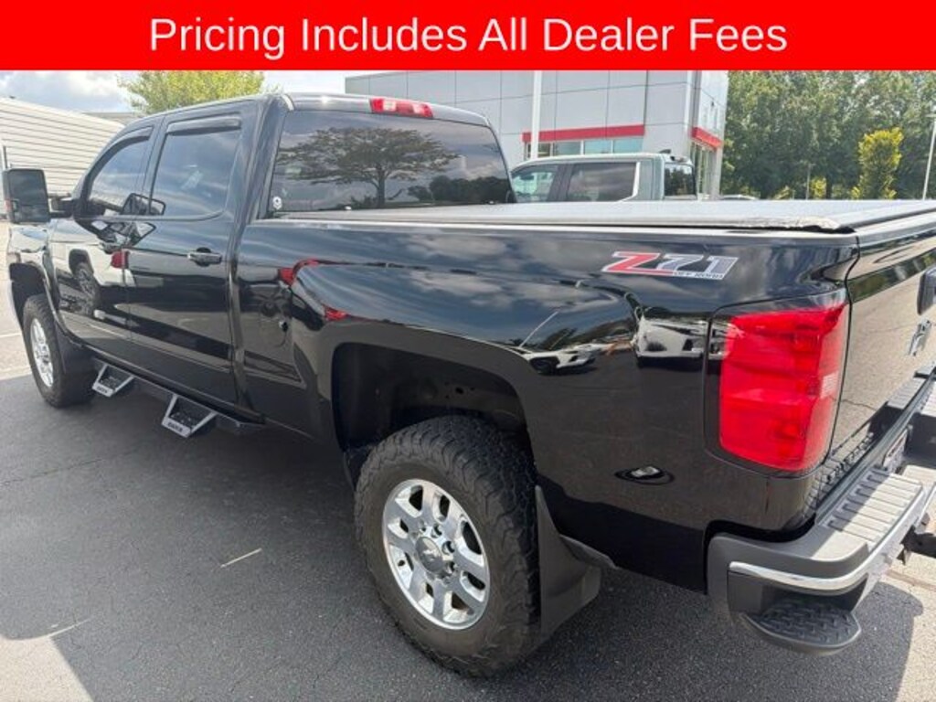 Used 2015 Chevrolet Silverado 2500HD LT Truck