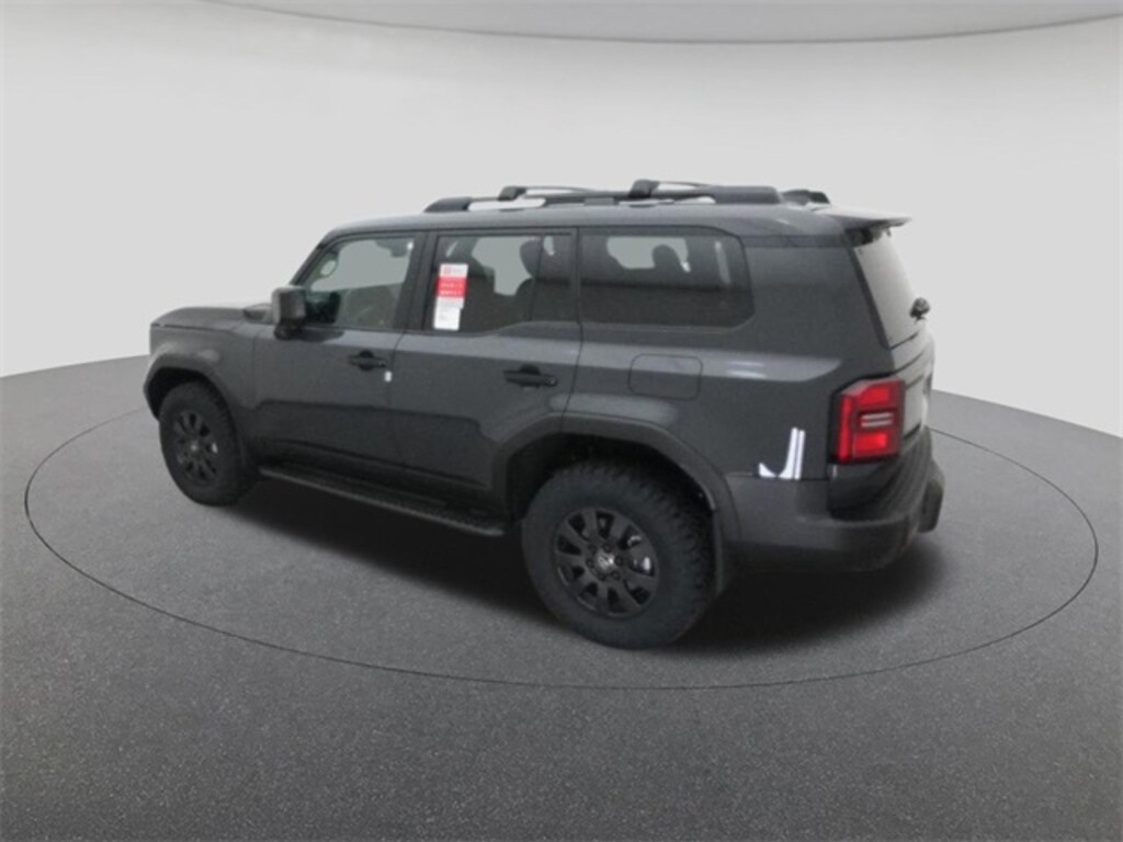 New 2025 Toyota Land Cruiser Base SUV