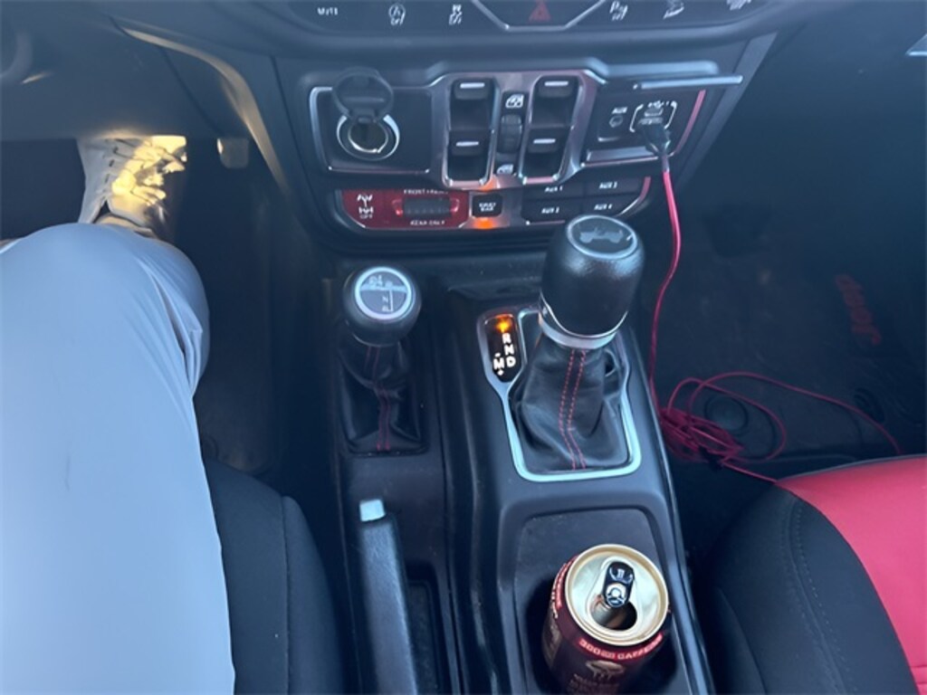 Used 2020 Jeep Wrangler Unlimited Rubicon SUV