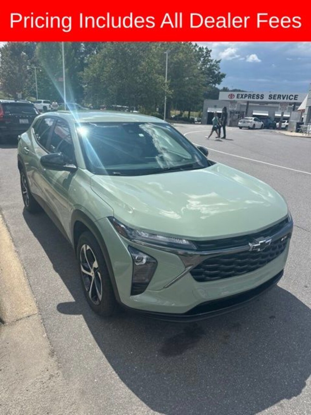 Used 2024 Chevrolet Trax 1RS SUV