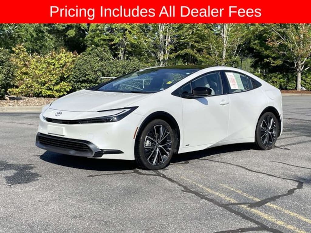 Used 2024 Toyota Prius Limited Hatchback