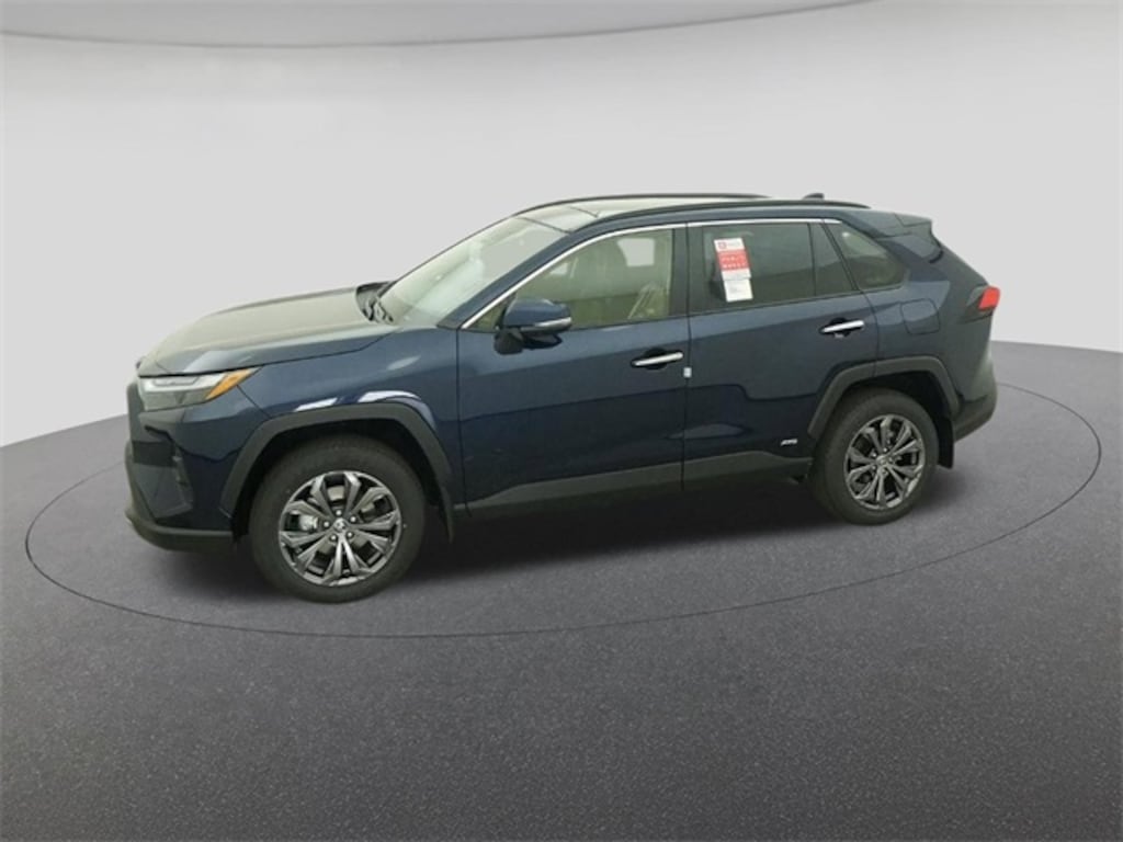 New 2025 Toyota RAV4 Hybrid Limited SUV