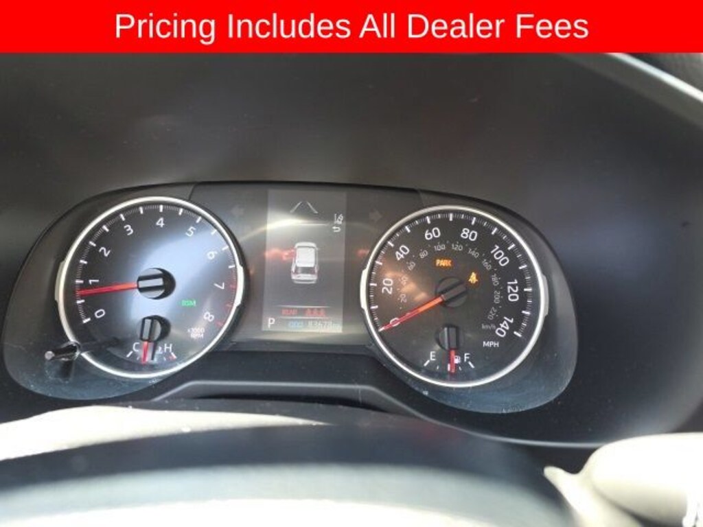 Used 2021 Toyota RAV4 XLE SUV