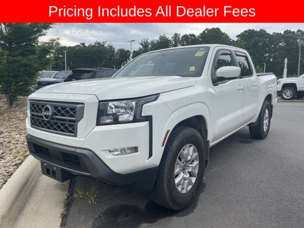 Used 2022 Nissan Frontier SV Truck