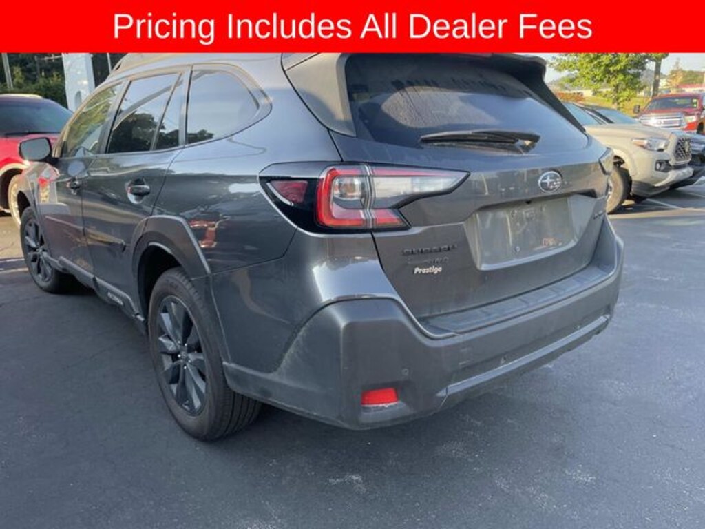 Used 2024 Subaru Outback Onyx Edition SUV