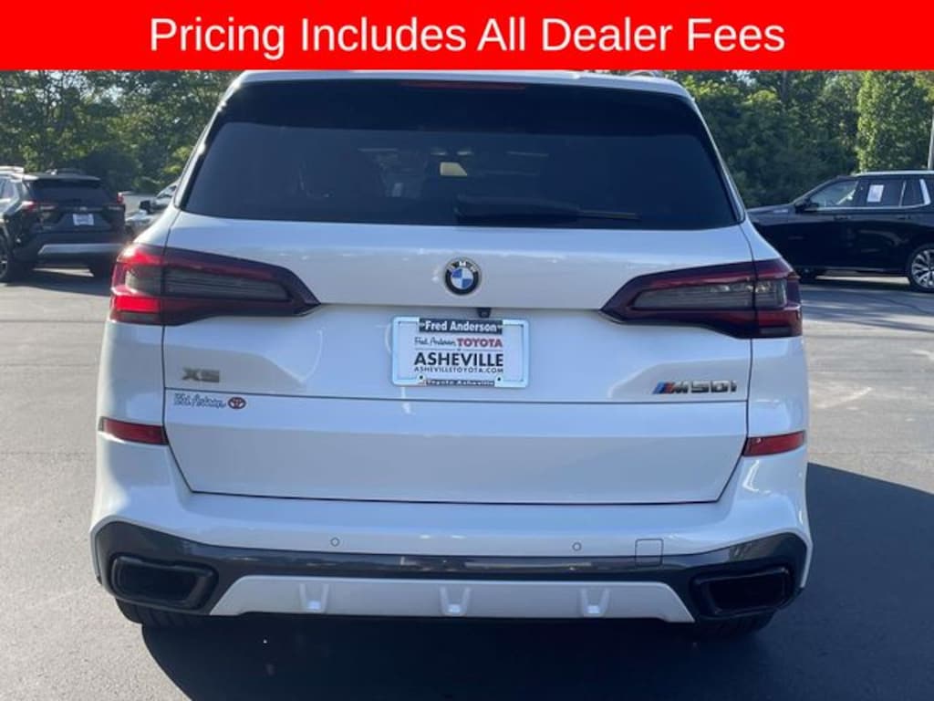 Used 2021 BMW X5 M50i SUV