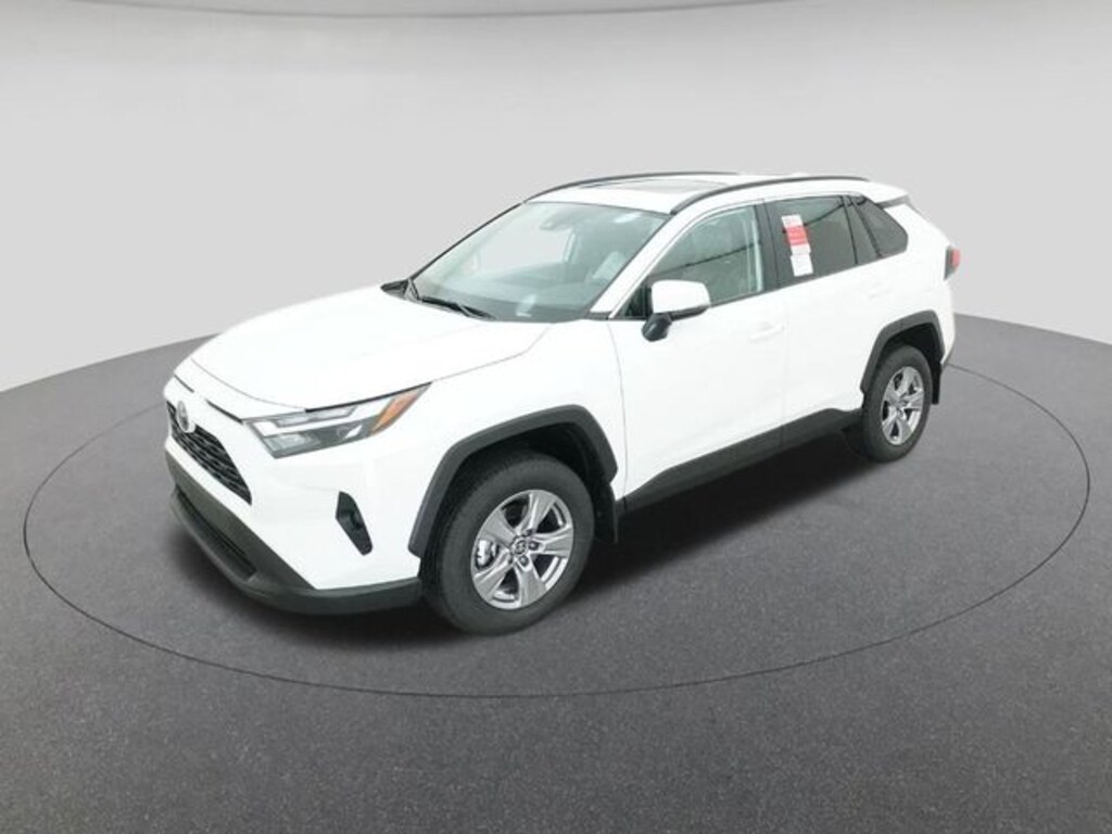 New 2025 Toyota RAV4 XLE SUV