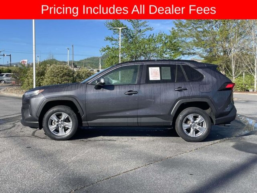 Used 2024 Toyota RAV4 XLE SUV