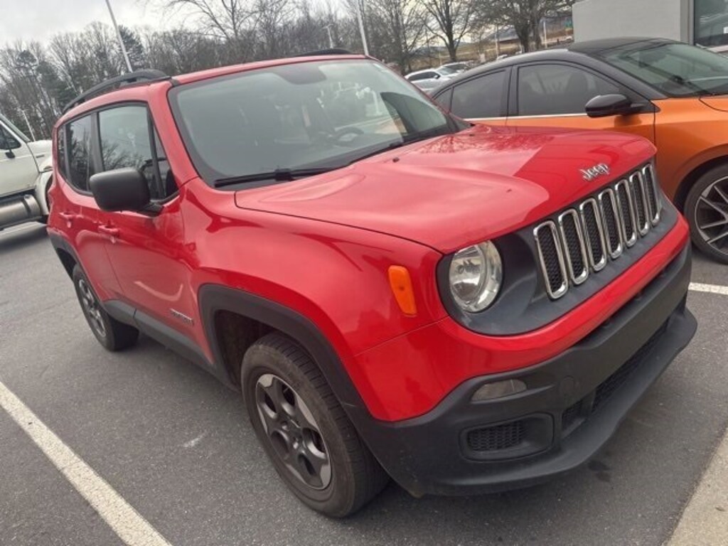 Used 2017 Jeep Renegade Sport SUV