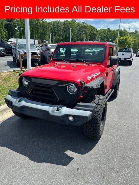 2019 Jeep Wrangler