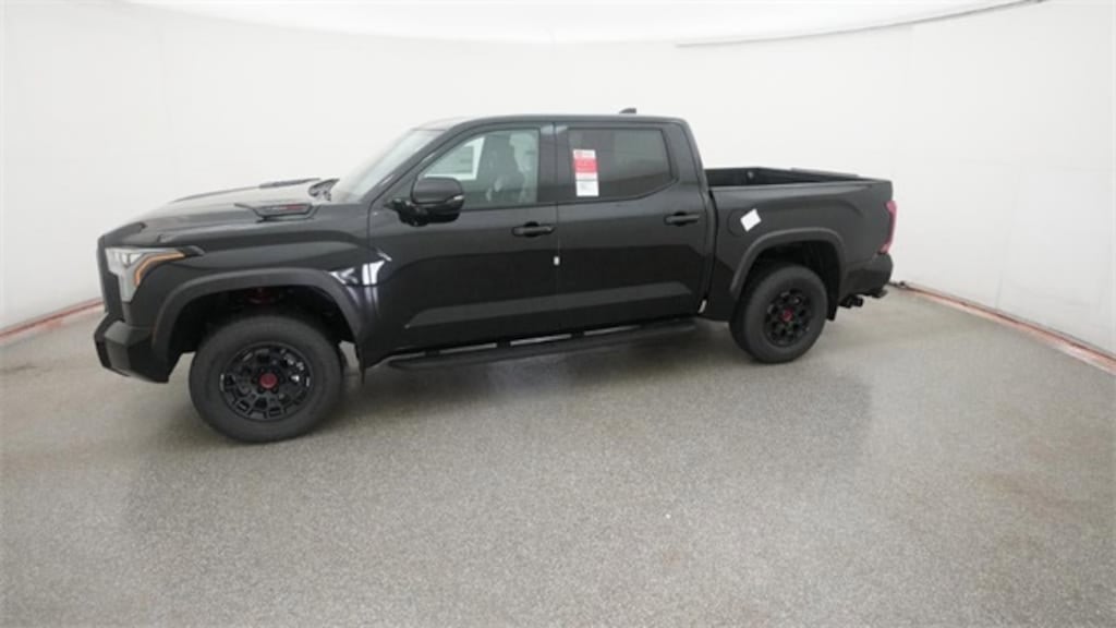 New 2025 Toyota Tundra i-FORCE MAX TRD Pro Truck CrewMax