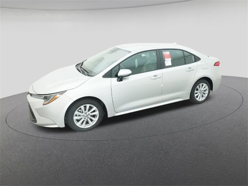 New 2026 Toyota Corolla LE Sedan