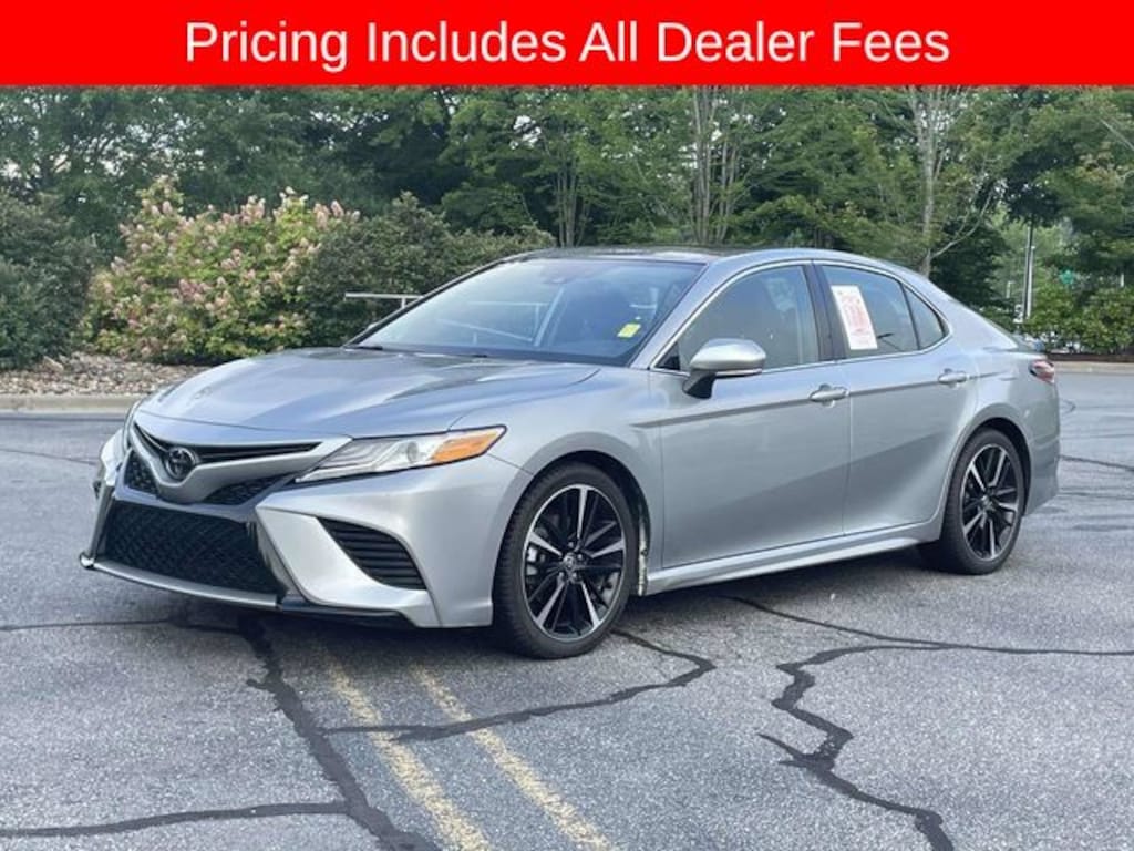 Used 2020 Toyota Camry XSE V6 Sedan