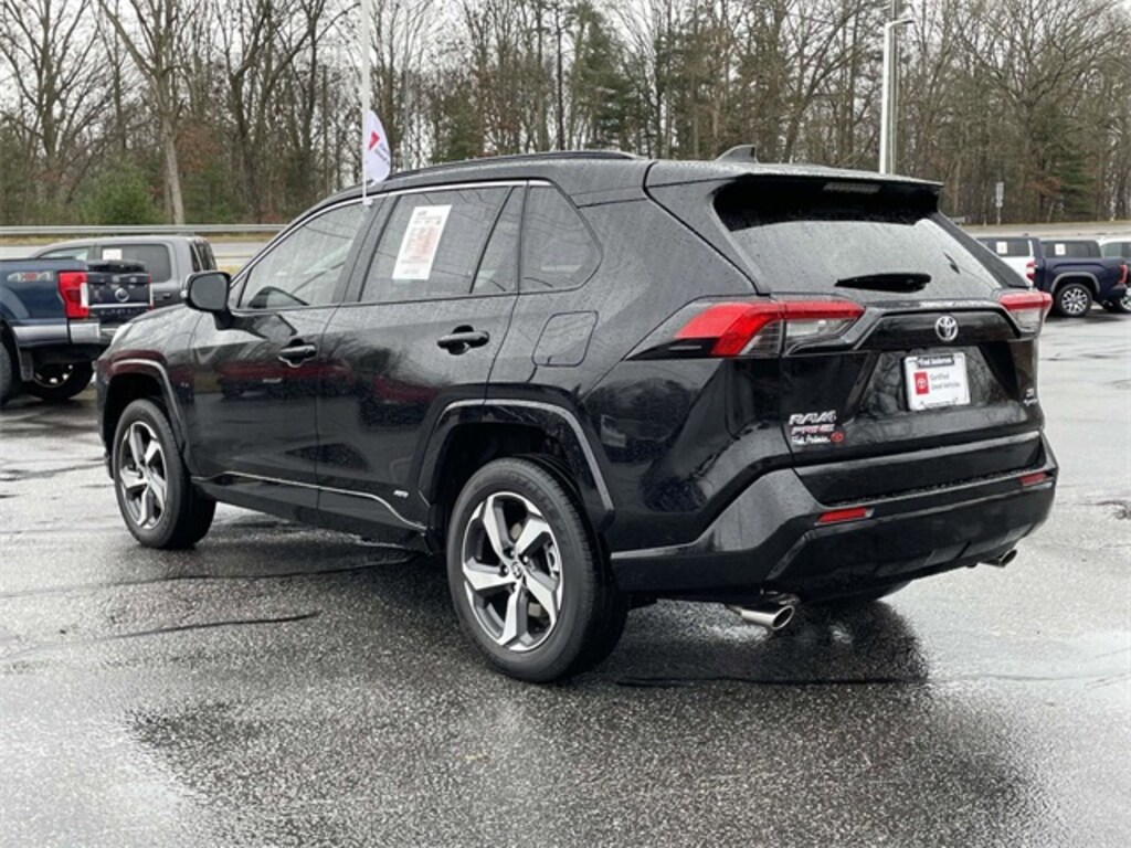 Certified 2025 Toyota RAV4 Plug-in Hybrid SE SUV