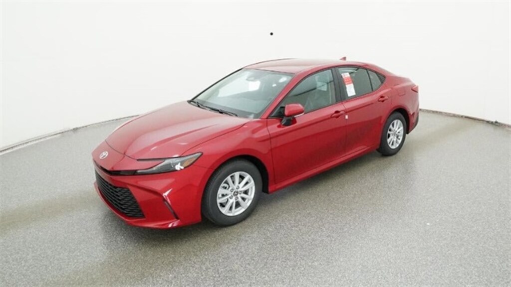 New 2026 Toyota Camry LE Sedan