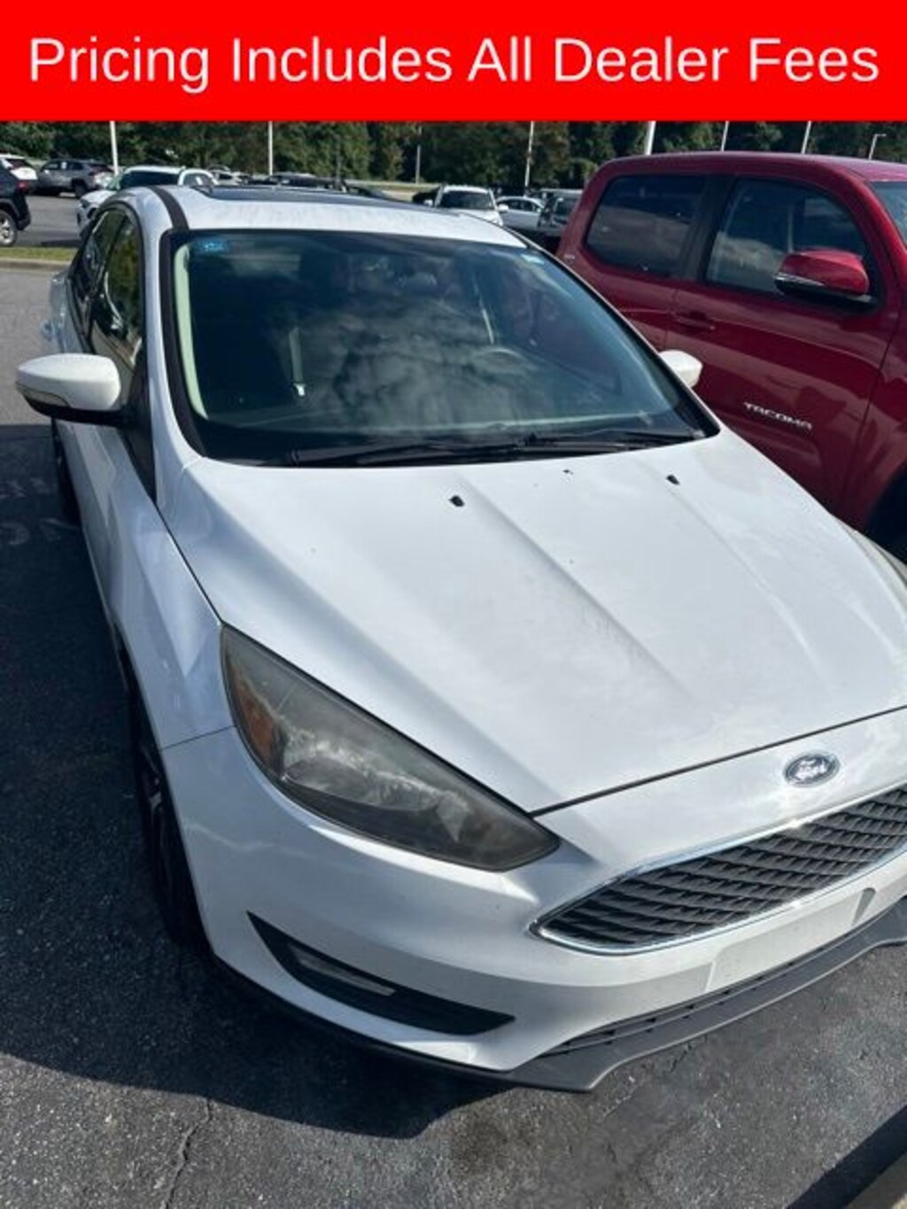 Used 2018 Ford Focus SEL Sedan