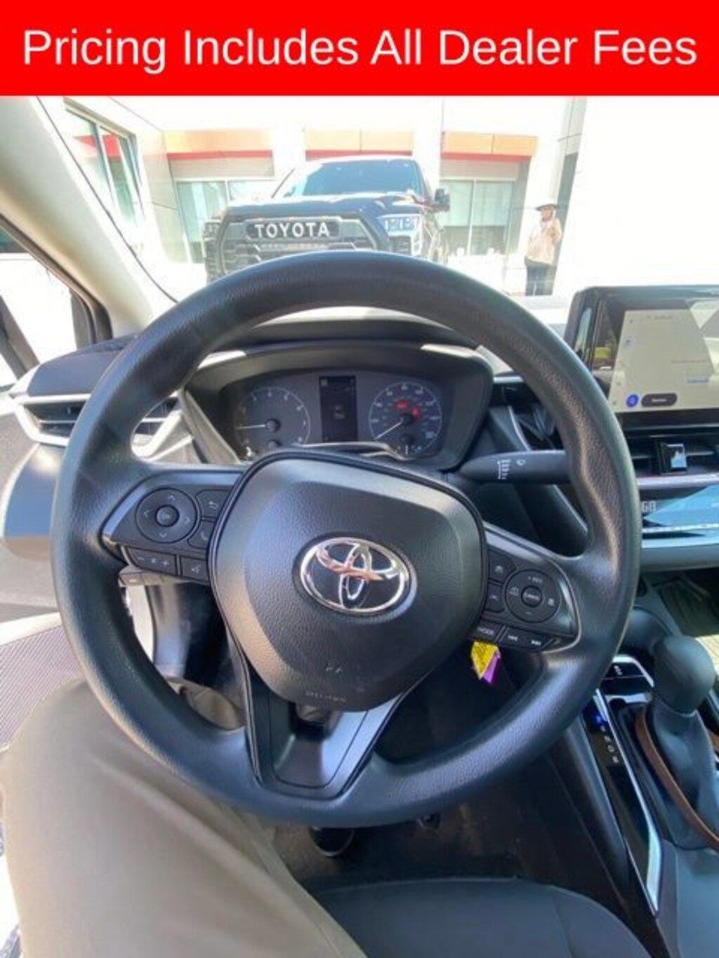 Used 2025 Toyota Corolla LE Sedan