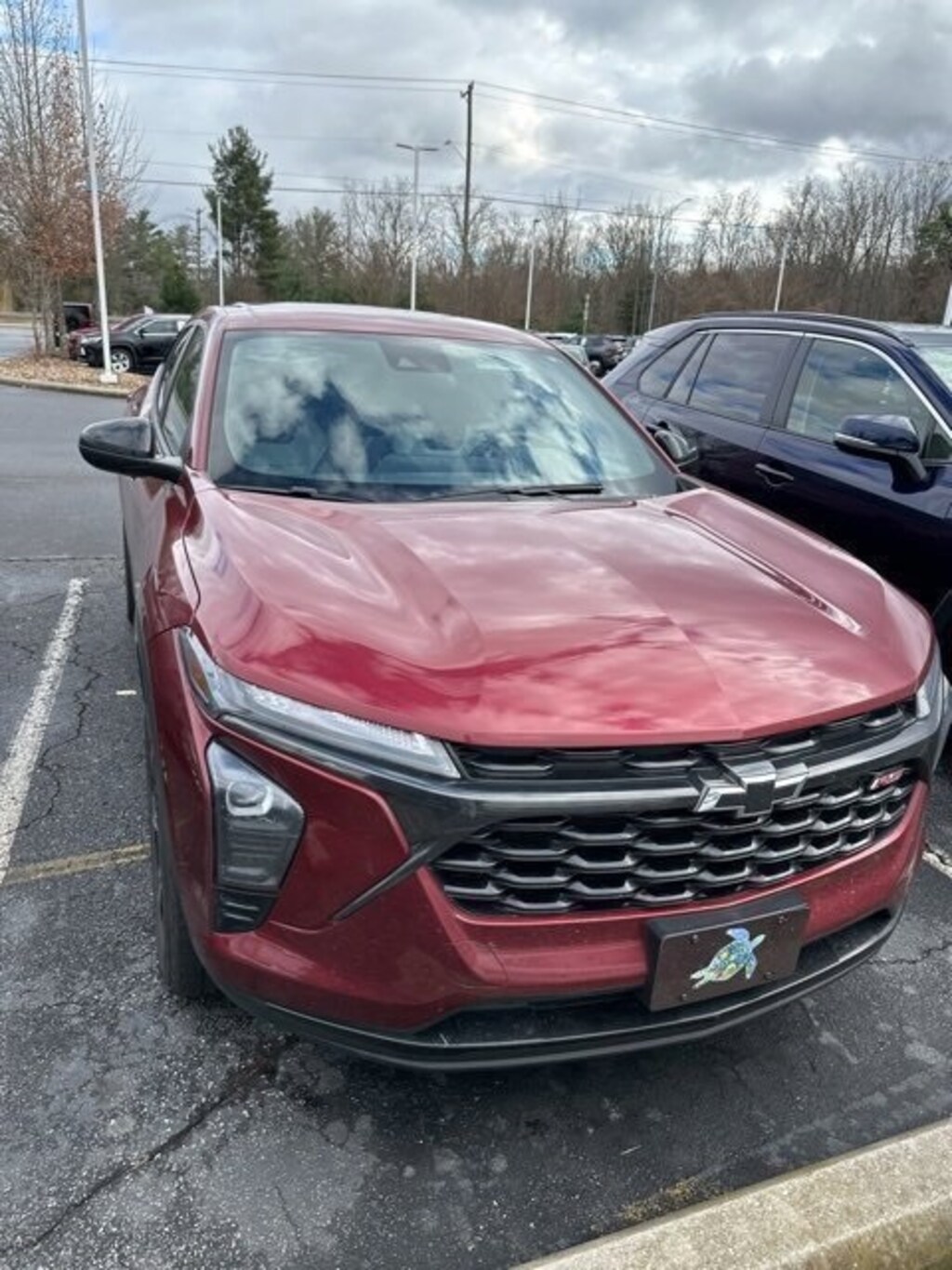 Used 2024 Chevrolet Trax 1RS SUV