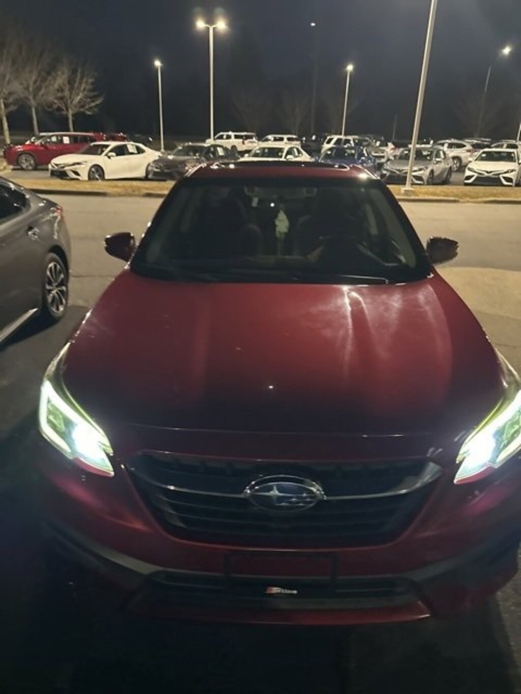 Used 2020 Subaru Legacy Premium Sedan