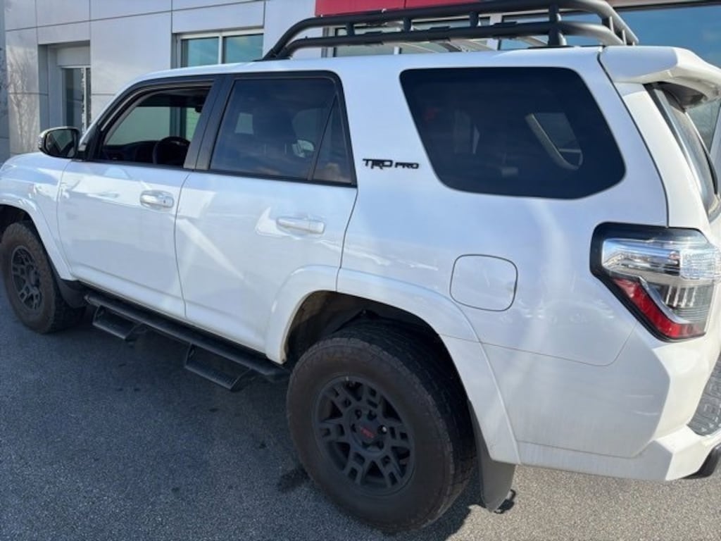 Certified 2024 Toyota 4Runner TRD Pro SUV
