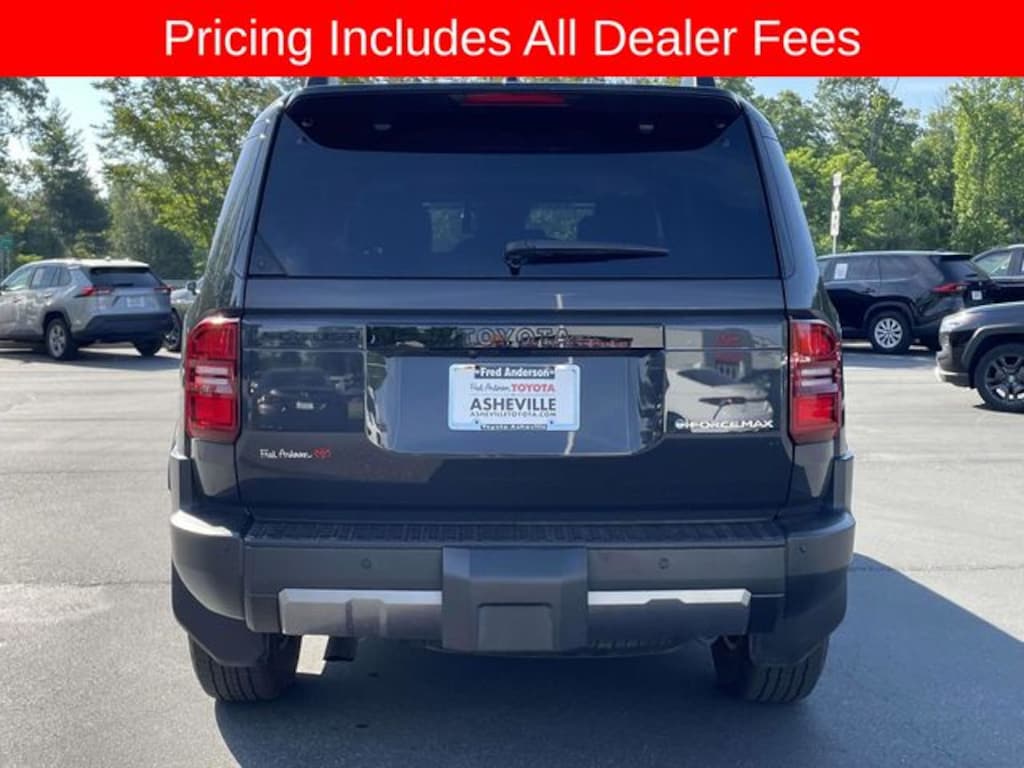 Used 2024 Toyota Land Cruiser Base SUV