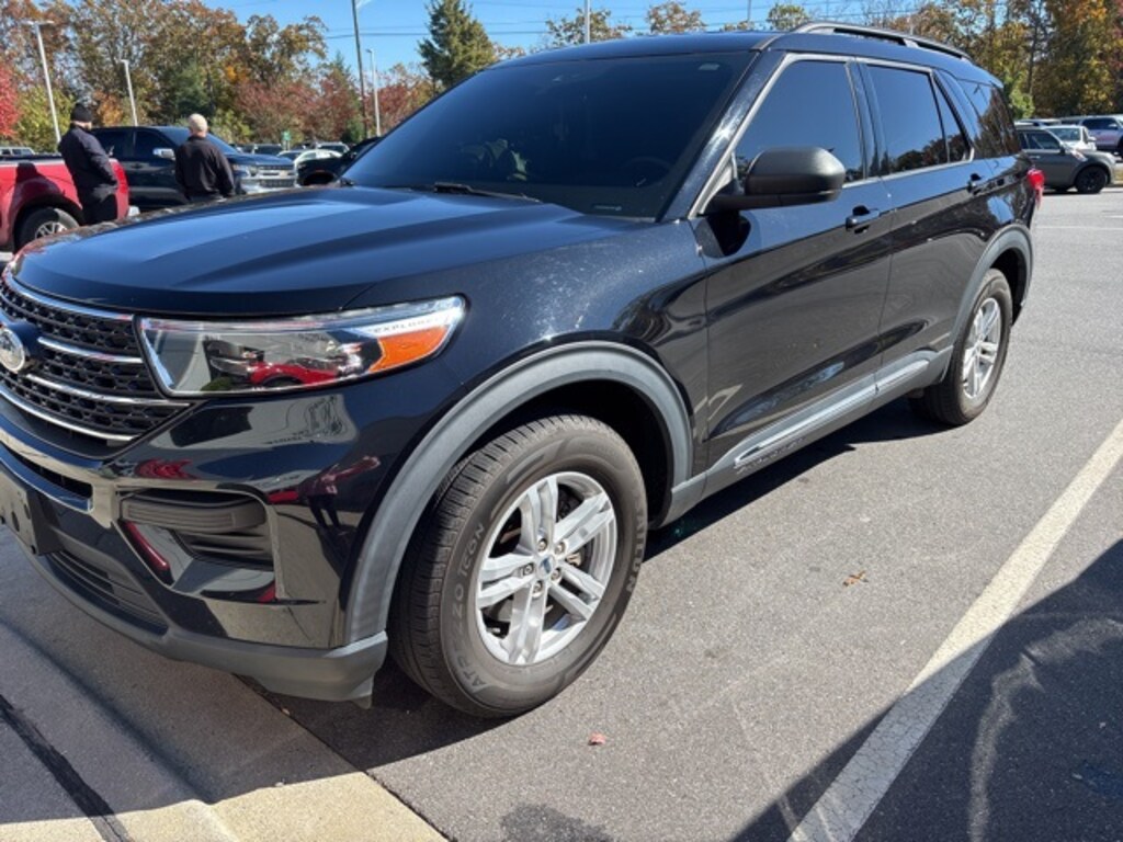 Used 2021 Ford Explorer XLT SUV