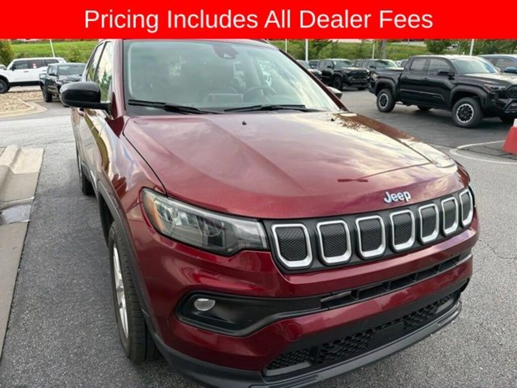 Used 2022 Jeep Compass Latitude SUV
