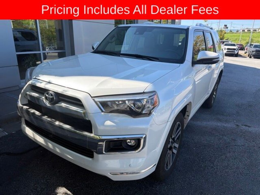 Used 2024 Toyota 4Runner Limited SUV