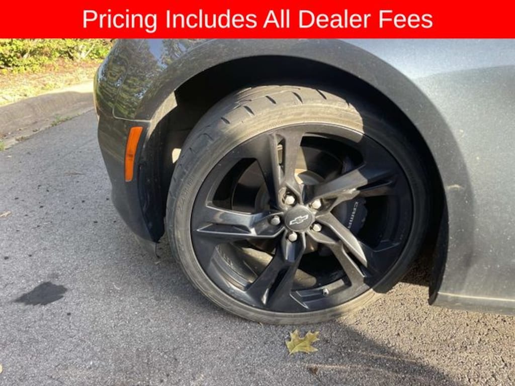 Used 2021 Chevrolet Camaro LT1 Coupe