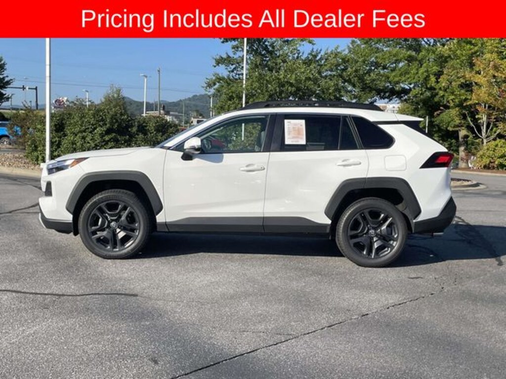 Used 2024 Toyota RAV4 Adventure SUV