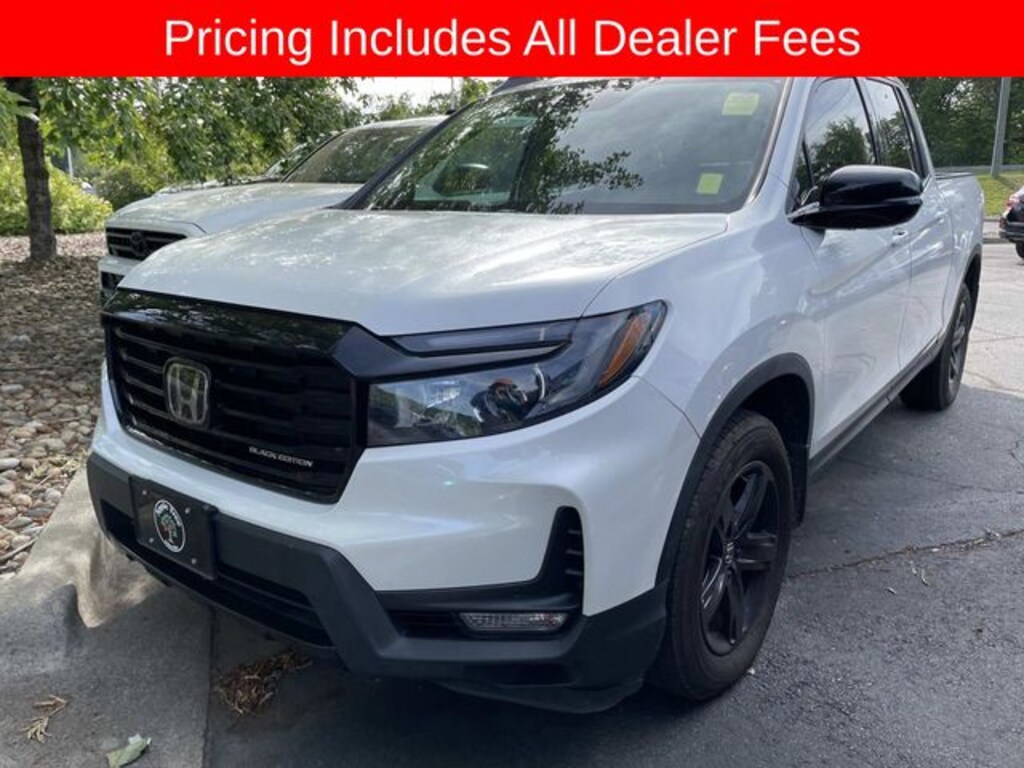 Used 2021 Honda Ridgeline Black Edition Truck