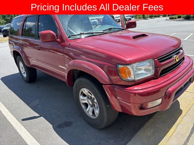 2002 Toyota 4Runner SR5 4x4's photo