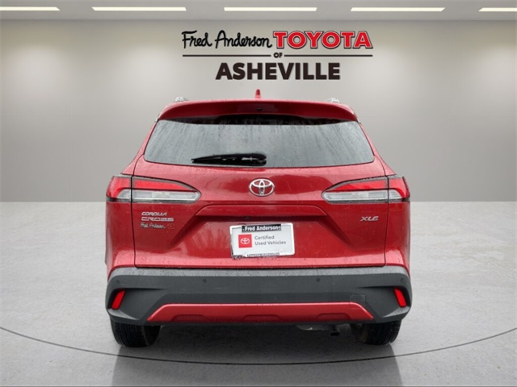 Certified 2022 Toyota Corolla Cross XLE SUV