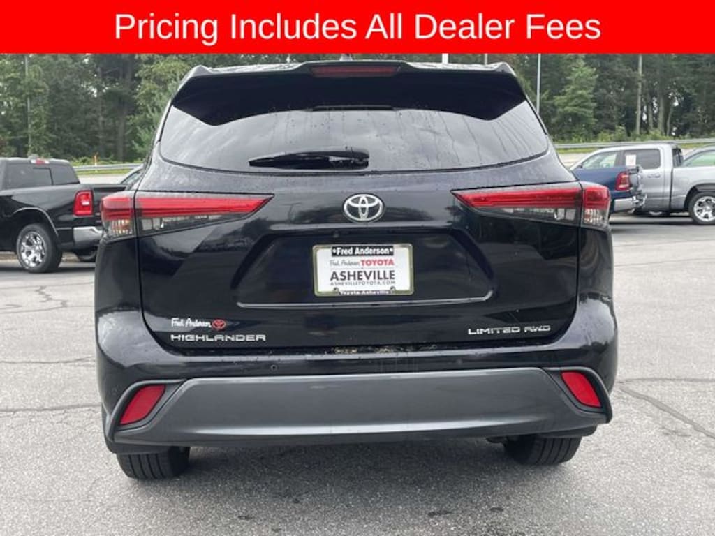 Used 2020 Toyota Highlander Limited SUV