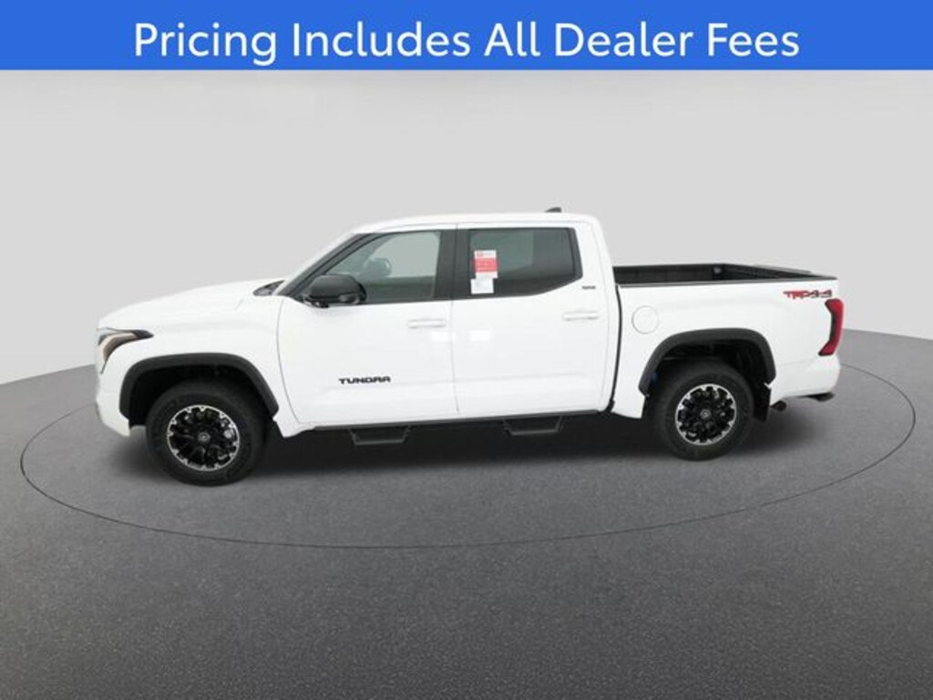 New 2026 Toyota Tundra SR5 Truck CrewMax