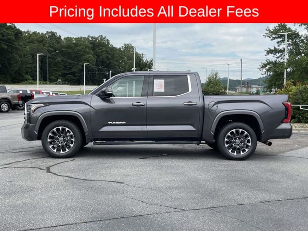 Used 2023 Toyota Tundra Limited Truck