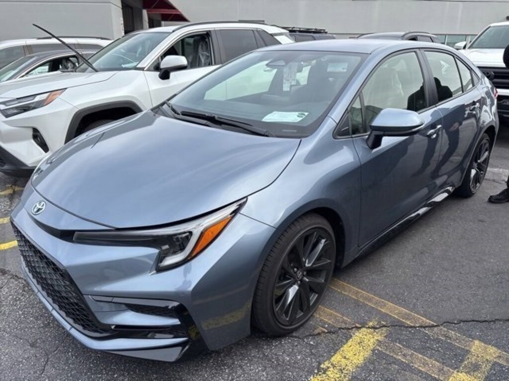 Used 2024 Toyota Corolla Hybrid SE Sedan