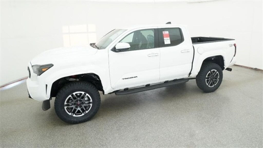 New 2025 Toyota Tacoma TRD Sport Truck Double Cab