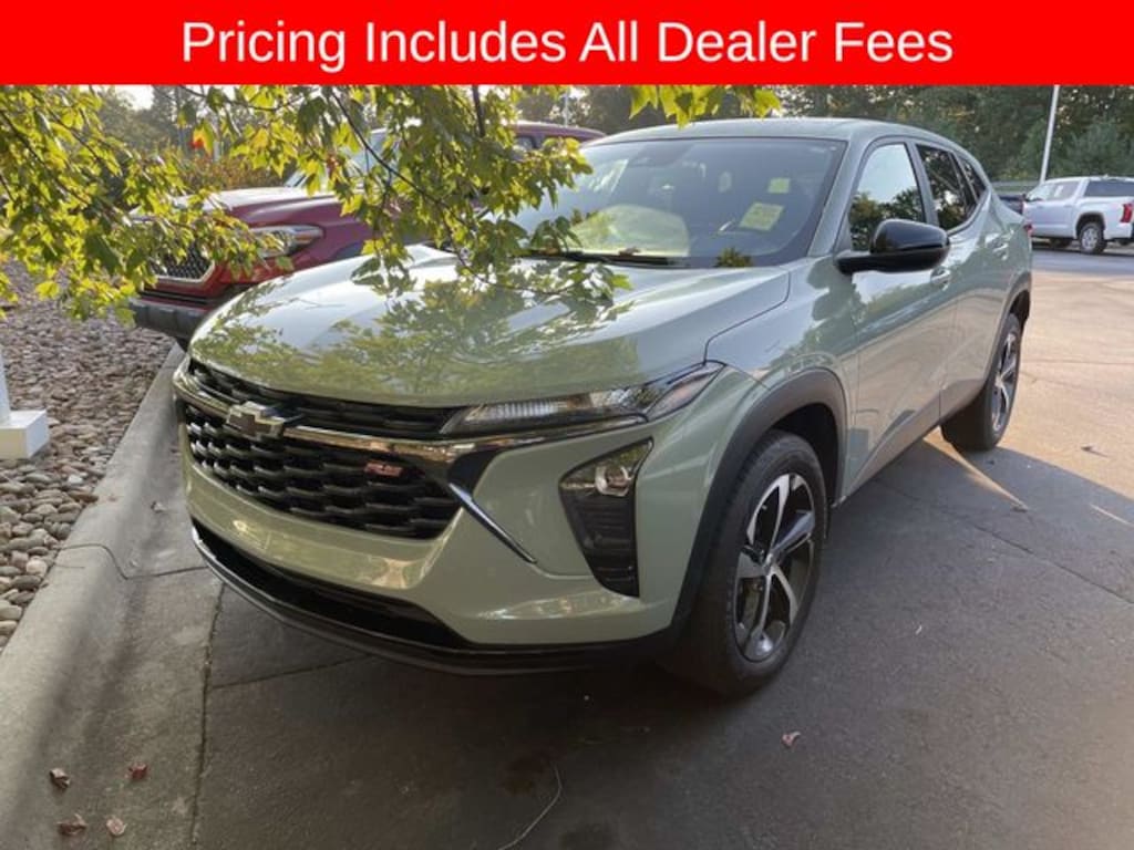 Used 2024 Chevrolet Trax 1RS SUV