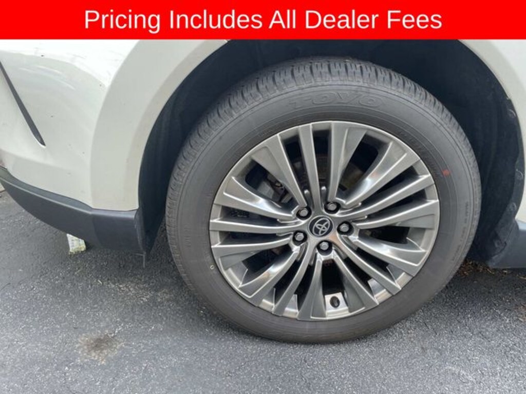 Used 2022 Toyota Venza XLE SUV