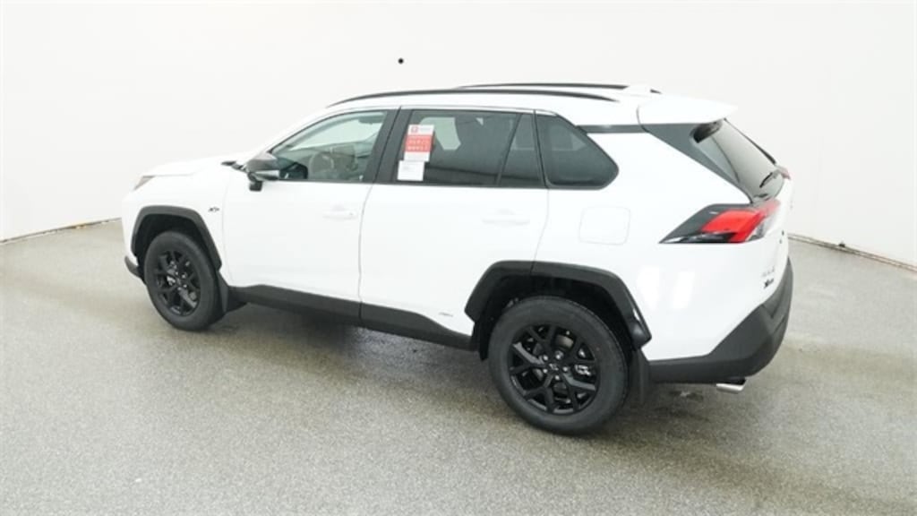 New 2025 Toyota RAV4 Hybrid XLE SUV