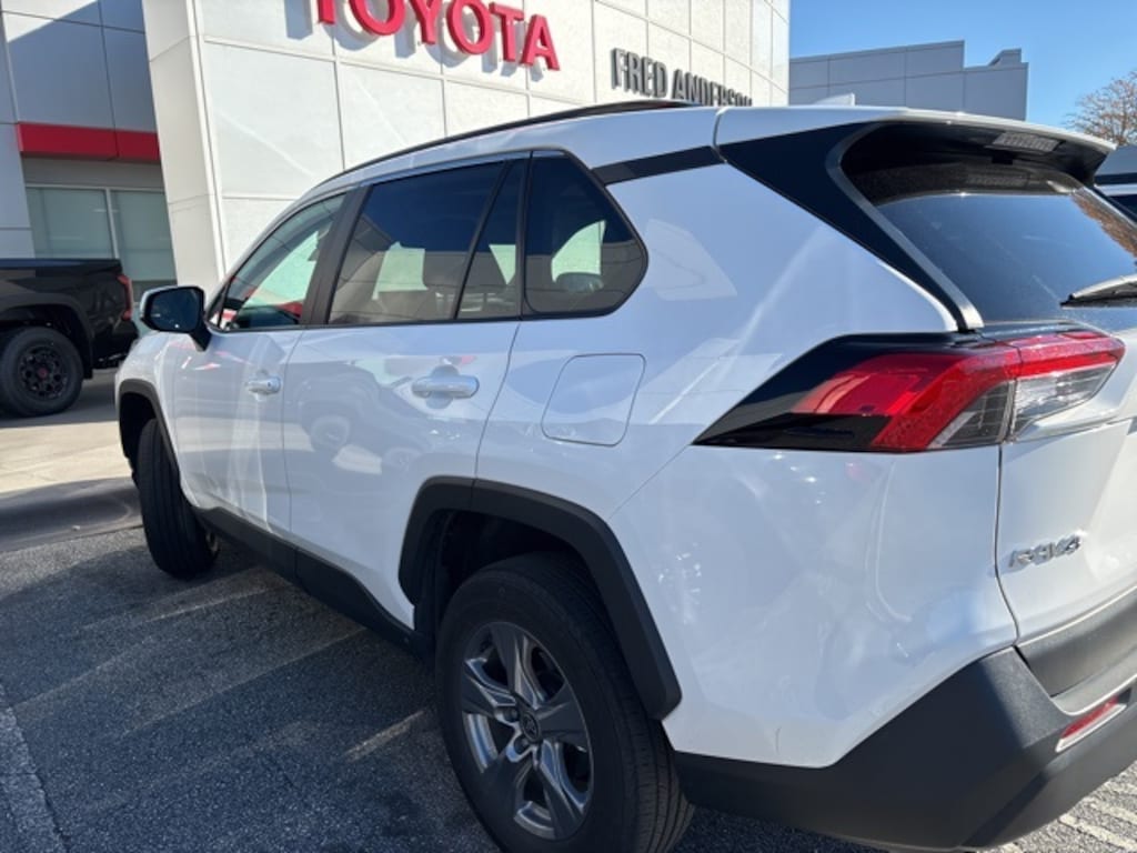 Certified 2023 Toyota RAV4 XLE SUV