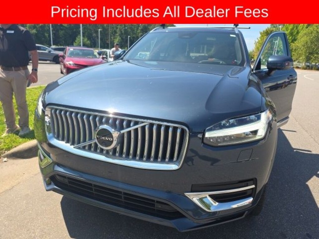 Used 2025 Volvo XC90 plug-in hybrid T8 Ultra SUV
