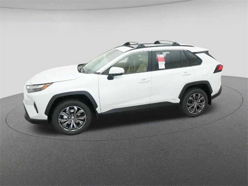 New 2025 Toyota RAV4 Hybrid XLE Premium SUV