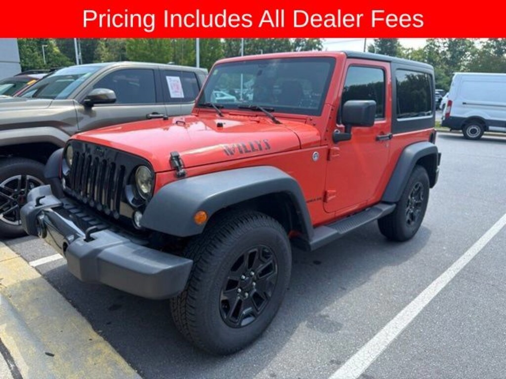 Used 2015 Jeep Wrangler Sport SUV