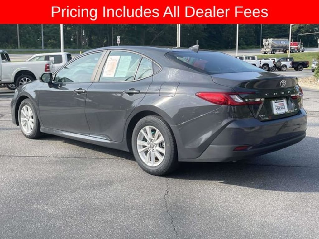 Used 2025 Toyota Camry LE Sedan