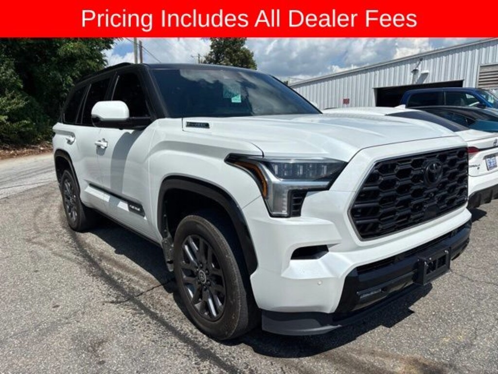 Used 2024 Toyota Sequoia Platinum SUV