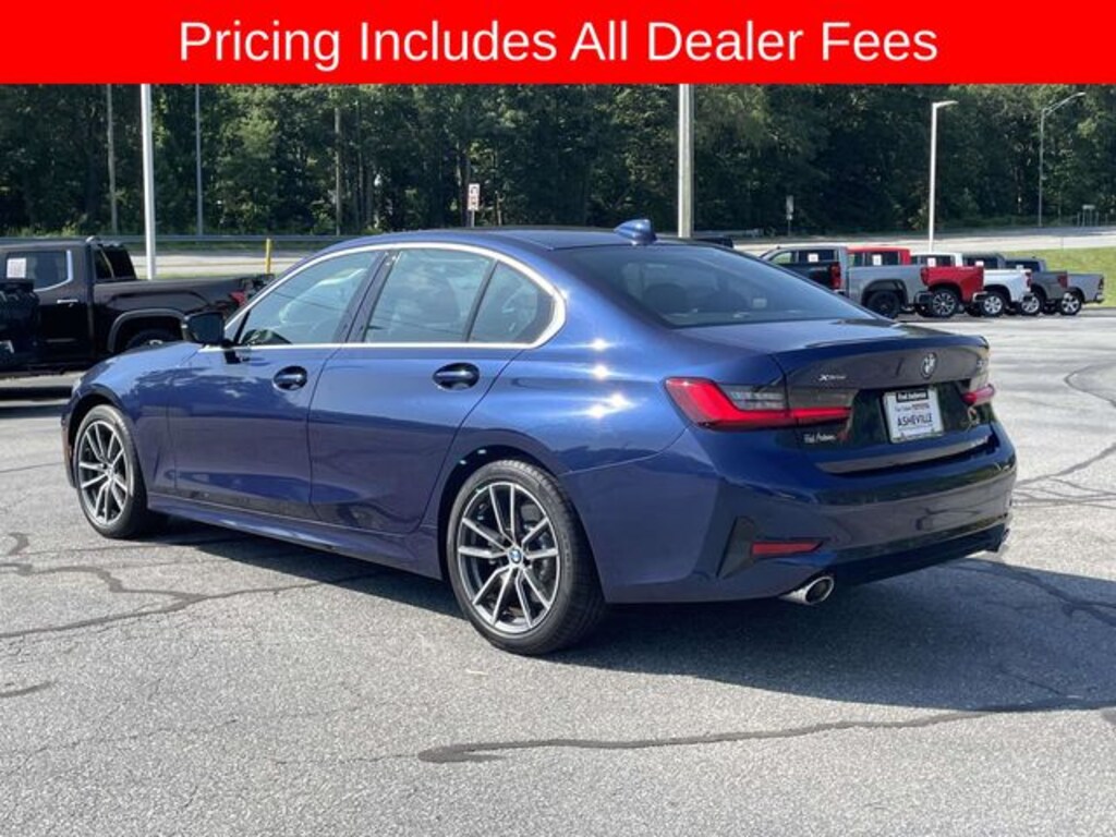 Used 2020 BMW 330i 330i xDrive Sedan